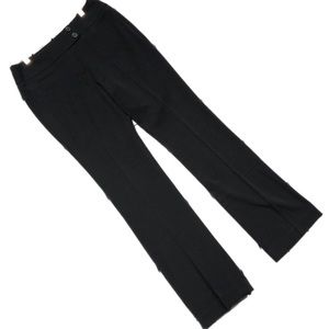 APT 9 Black Modern Fit Straight Leg Dress Pants